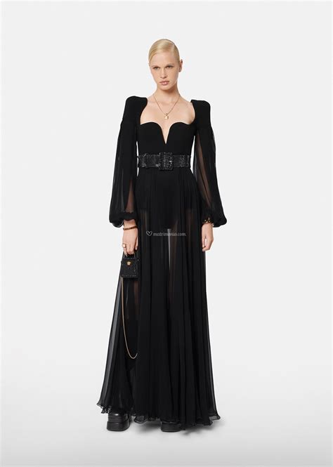 abiti versace cerimonia